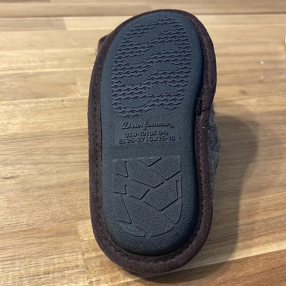 DEARFOAMS slipper